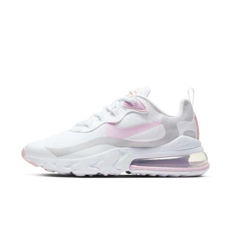 Nike Air Max 270 React White Pink Foam CZ0372 101 SPORTSHOWROOM