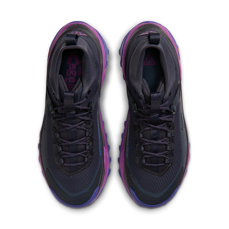 Nike ACG Zegama Hike hiking shoes "Gridiron & Vivid Purple" | Men | Hiking | 04 | SPORTSHOWROOM