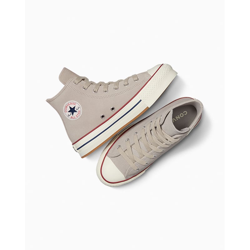 Converse Chuck Taylor All Star EVA Lift Platform Suede A12469C 04