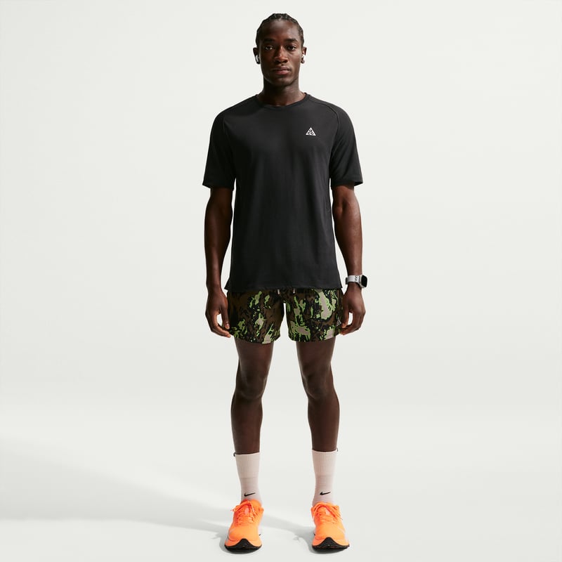 Nike ACG 'Solar Chase' Dri-FIT ADV Shirt "Black" | Men | Outdoor | 04 | SPORTSHOWROOM