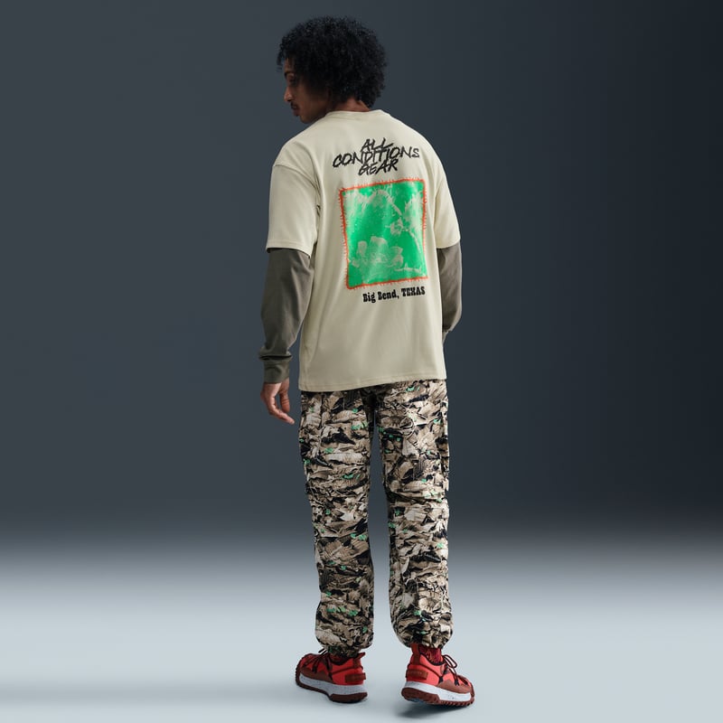 Nike ACG Skjorte "Light Khaki" | Herre | | 05 | SPORTSHOWROOM