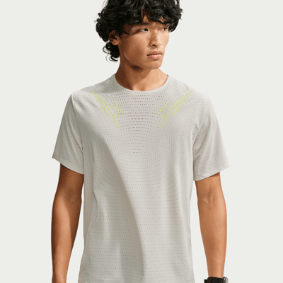 Teniska Nike AeroSwift Dri-FIT ADV Graphic "Light Bone" | Мъже | Бягане | 01 | SPORTSHOWROOM