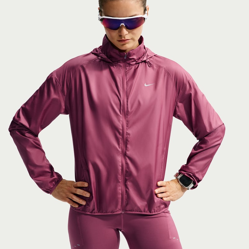 Jacket Nike Tempo Repel "Pink Smoke" | Femme | Course à pied | 03 | SPORTSHOWROOM