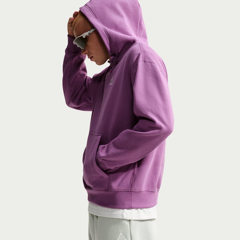 Nike ACG "Tuff Fleece" Pullover Huvtroja "Monarch Purple" | Män | | 03 | SPORTSHOWROOM
