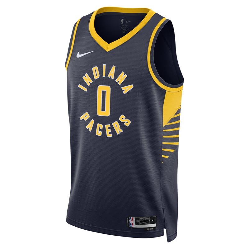 Nike Indiana Pacers Icon Edition Dri-FIT NBA Swingman DN2007-424 01