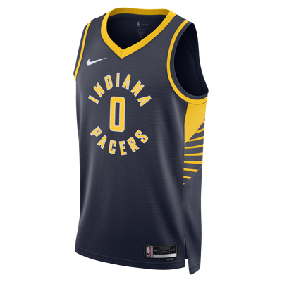 Nike Indiana Pacers Icon Edition Dri-FIT NBA Swingman Tyrese Haliburton DN2007-424