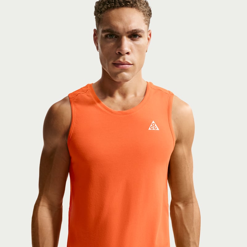 Nike ACG 'Solar Chase' Dri-FIT ADV Tank Top "Safety Orange" | Men | | 01 | SPORTSHOWROOM