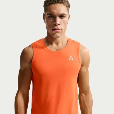 Nike ACG 'Solar Chase' Dri-FIT ADV Tank Top "Safety Orange" | Men | | 01 | SPORTSHOWROOM
