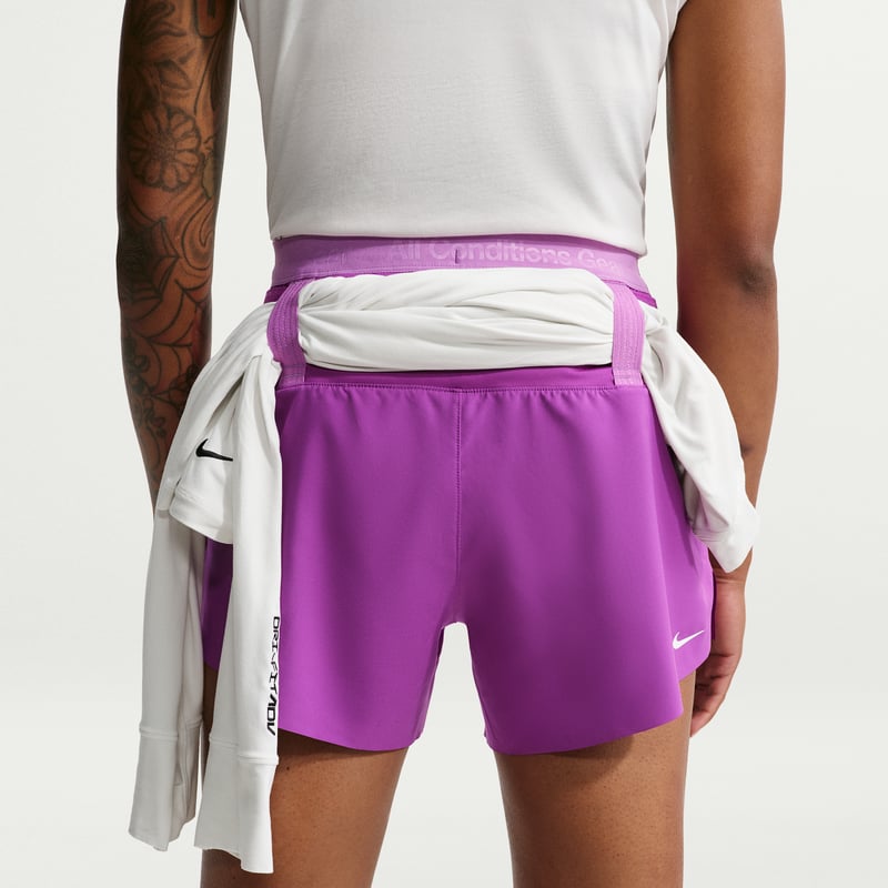 Nike ACG Dri-FIT 4" Brief-Lined Shorts "Bold Berry & Monarch" | Women | Outdoor | 06 | SPORTSHOWROOM