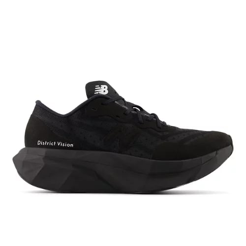 New Balance FuelCell SuperComp Elite v4 x District Vision futócipők "Black" | Női | Futás | 00 | SPORTSHOWROOM