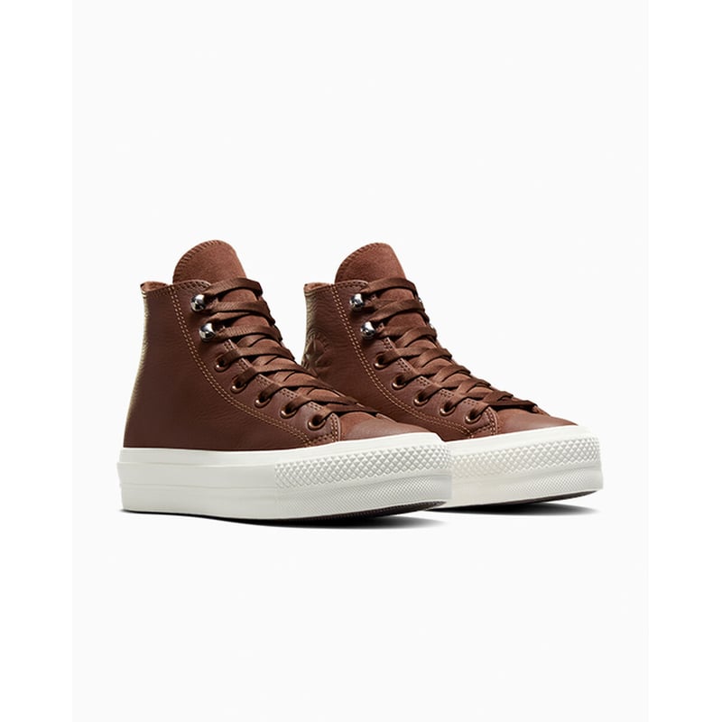 Converse Chuck Taylor All Star Lift Platform Water Repellent Leather A10362C 05