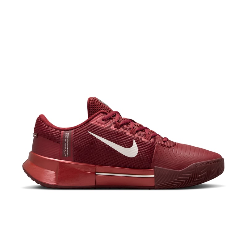 Nike GP Challenge 1.5 Premium Clay tennissko "Team Red & Pale Ivory" | Herre | Tennis | 03 | SPORTSHOWROOM