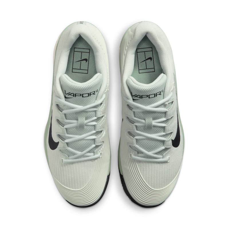 Nike Vapor 12 Clay tennisskor "Light Silver & Steam" | Kvinnor | Tennis | 04 | SPORTSHOWROOM