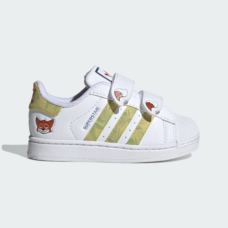 adidas Superstar II Comfort Closure x Disney JQ1335 01