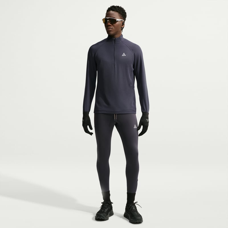 Nike ACG Dri-FIT Mid-Layer 1/4-Zip Top "Gridiron" | Men | Outdoor | 04 | SPORTSHOWROOM