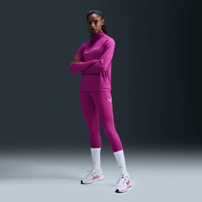 Legging Nike Fast Mid-Rise 7/8 "Hot Fuchsia & Beyond Pink" | Femme | Course à pied | 01 | SPORTSHOWROOM