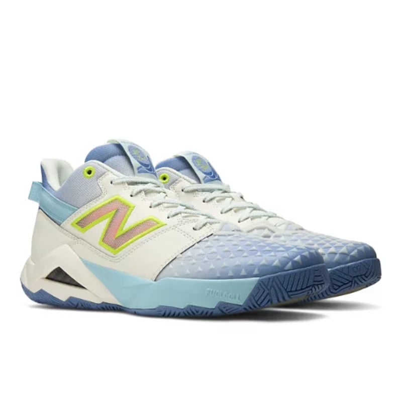 Buty do tenisa New Balance Coco CG2 "Sea Salt & Glint Blue" | Kobiety | Tenis | 02 | SPORTSHOWROOM