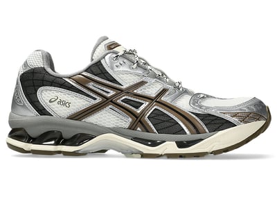 スニーカー asics FW25 GEL-NIMBUS 10.1 (1203A543 023) GEL-NIMBUS 10.1 | Unisex | White/Saxon Green | Sportstyle