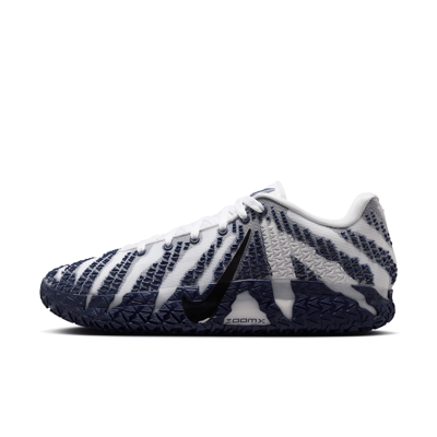 Nike Ja 3 basketballsko "White & Midnight Navy" | Herre | Basketball | 01 | SPORTSHOWROOM