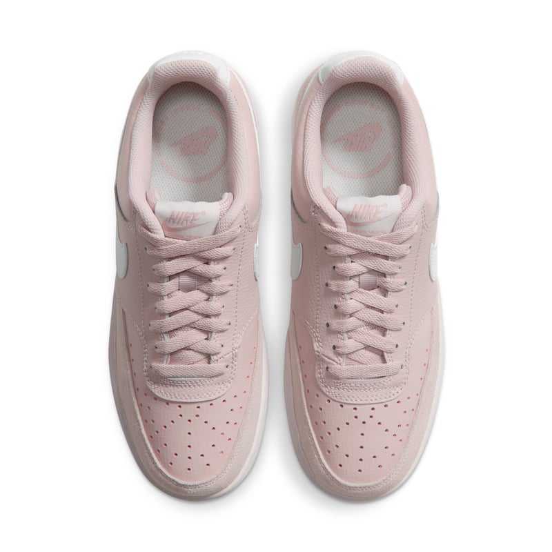 Nike Court Vision Low Suede trainers "Silt Red & Summit White" | Women | SportStyle | 04 | SPORTSHOWROOM