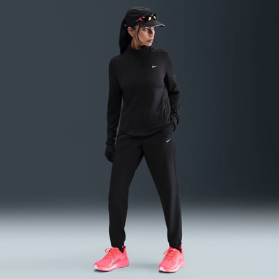 Pantalon Nike Tempo Warm Dri-FIT Mid-Rise "Black" | Femme | Course à pied | 01 | SPORTSHOWROOM