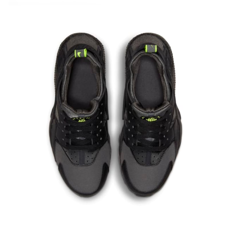 Nike Huarache Run Iron Grey Volt DZ5632 001 SPORTSHOWROOM