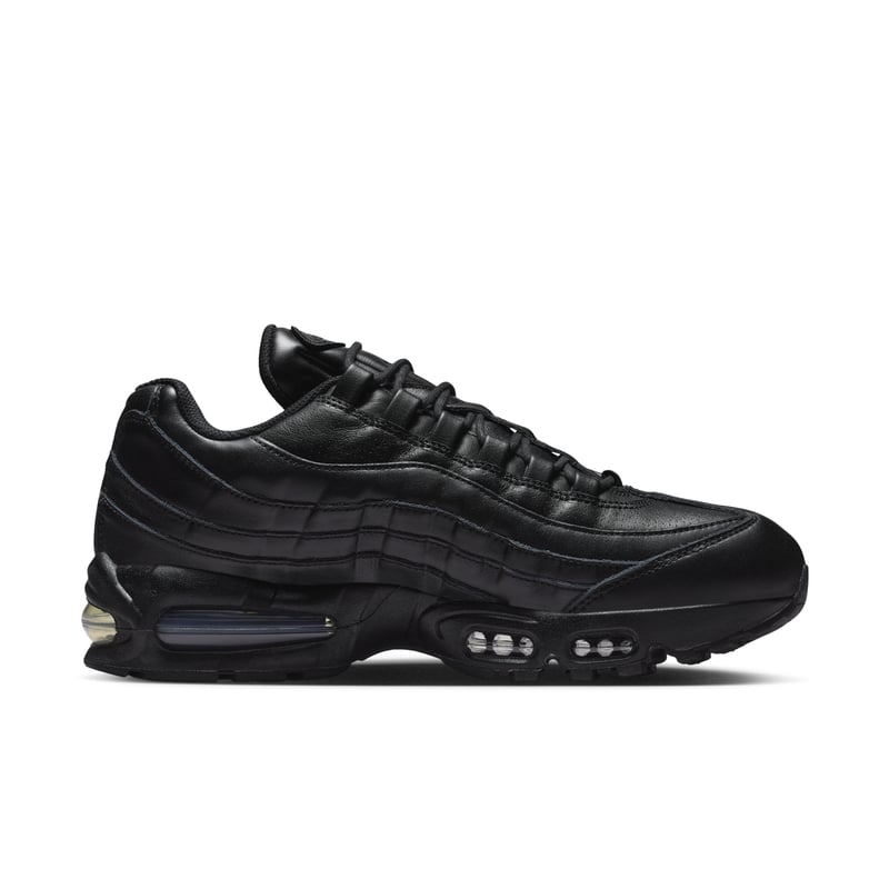 Tenisky Nike Air Max 95 Big Bubble Leather "Triple Black" | Muži | Sportstyle | 03 | SPORTSHOWROOM