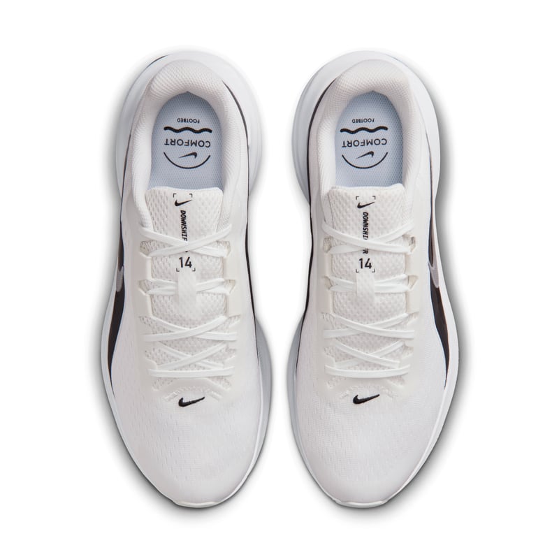 Обувки Nike Downshifter 14 "Summit White & Black" | Мъже | Бягане | 04 | SPORTSHOWROOM