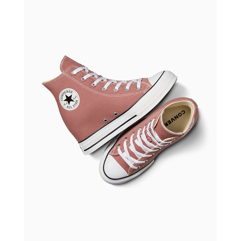 Converse Chuck Taylor All Star Classic Wedge Platform A13832C 04