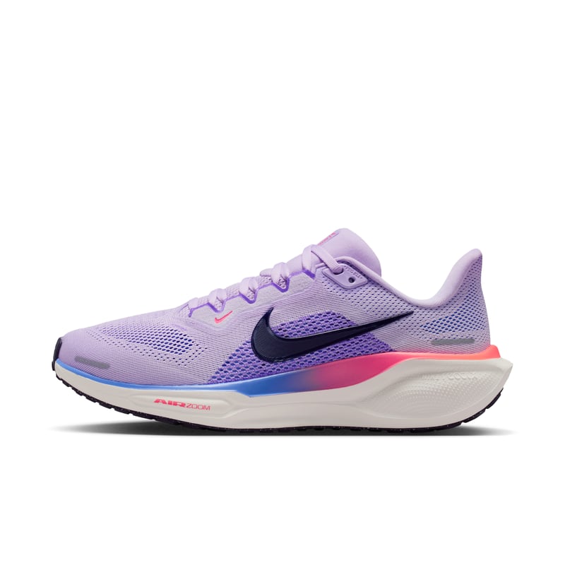 Nike Pegasus 41 hardloopschoenen "Violet Mist & Bright Violet" | Dames | Hardlopen | 01 | SPORTSHOWROOM
