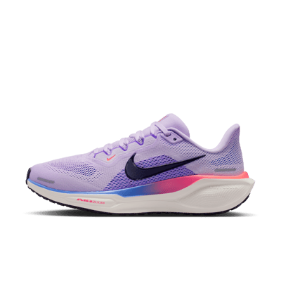 Nike Pegasus 41 hardloopschoenen "Violet Mist & Bright Violet" | Dames | Hardlopen | 01 | SPORTSHOWROOM