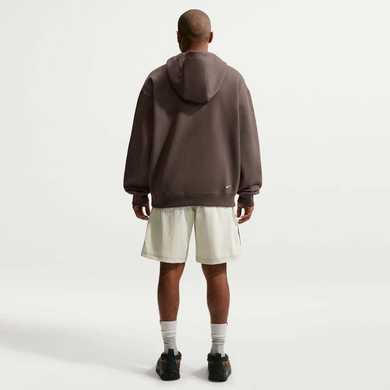 Nike ACG "Tuff Fleece" Pullover Huvtroja "Ironstone & Mink Brown" | Män | | 05 | SPORTSHOWROOM