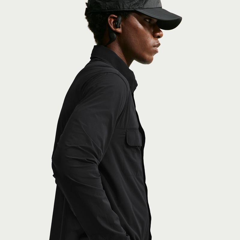 Nike ACG Aireez Button-Up Topp "Black" | Män | Utomhus | 03 | SPORTSHOWROOM