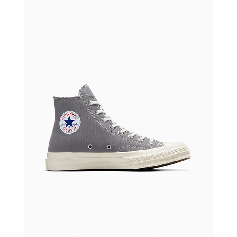 Converse Chuck 70 High x Comme des Garçons PLAY A08793C 01