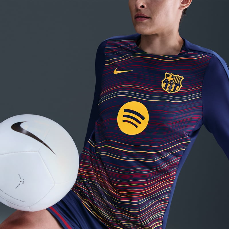 Nike FC Barcelona Strike Home Dri-FIT Pre-Match Crew HQ0485-456 03