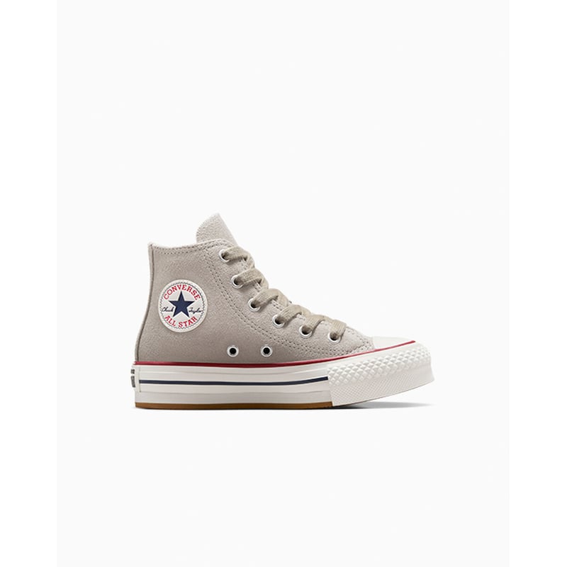 Converse Chuck Taylor All Star EVA Lift Platform Suede A12470C 01