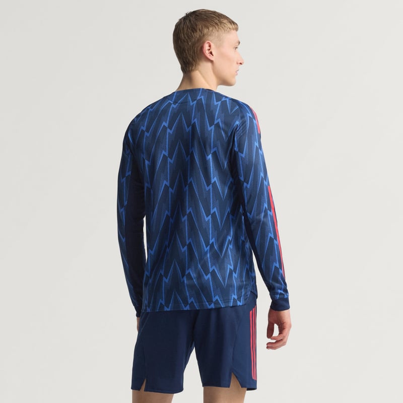 adidas Arsenal 2025/26 Long Sleeve Away Authentic JJ1834 02