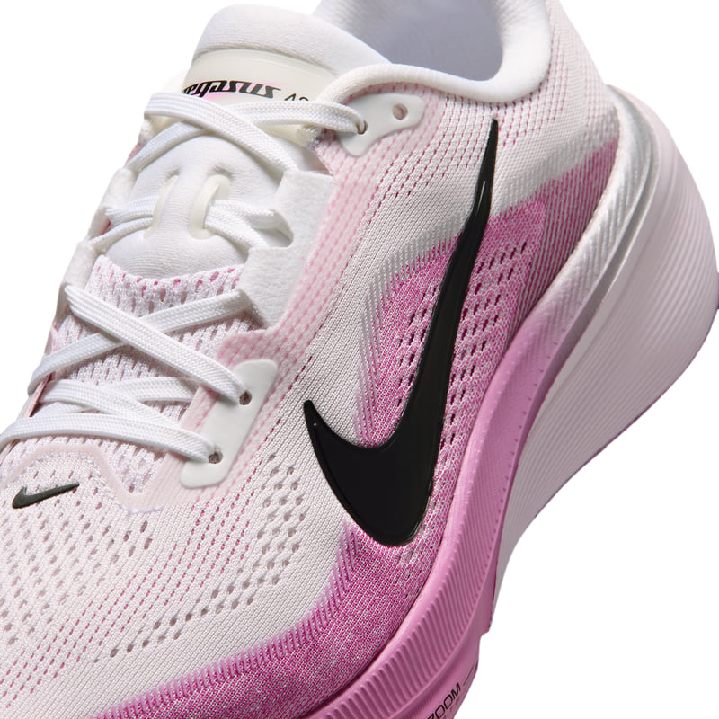 Nike Pegasus 42 running shoes "White & Light Magenta" | Women | Running | 07 | SPORTSHOWROOM