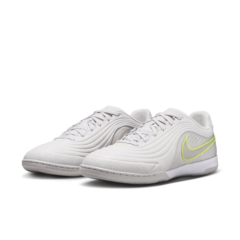 Buty piłkarskie Nike Tiempo Reactgato "Vast Grey & Lemon Venom" | Mezczyzni | Piłka nożna | 05 | SPORTSHOWROOM