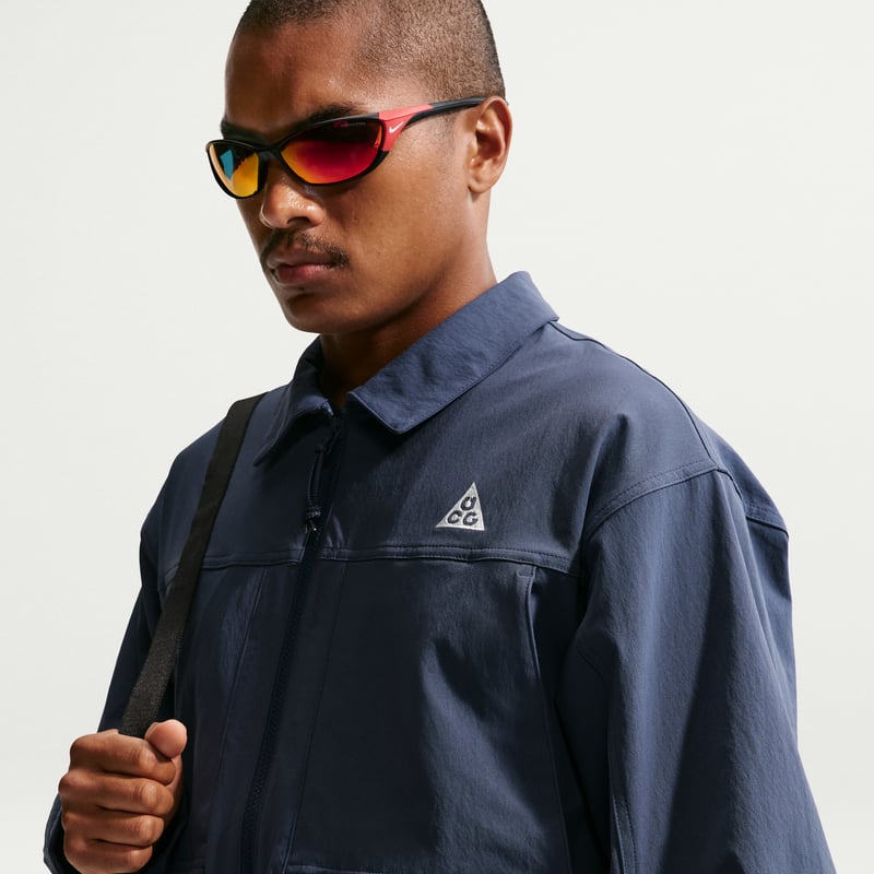 Nike ACG "Smith Summit" UV Jakke "Thunder Blue & Obsidian" | Herre | | 03 | SPORTSHOWROOM