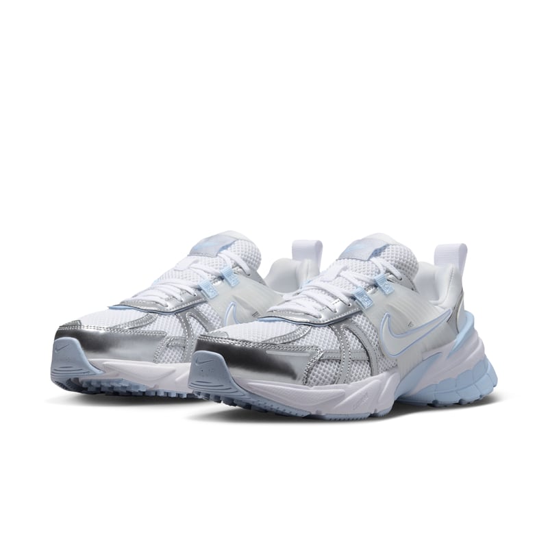 Nike V2K Run trainers "White & Hydrogen Blue" | Women | SportStyle | 05 | SPORTSHOWROOM