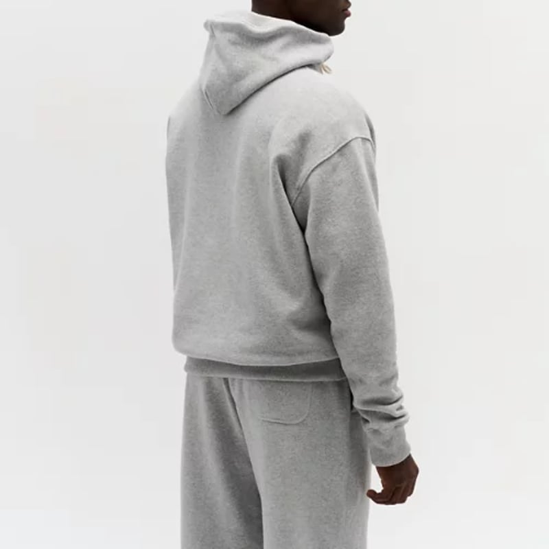 New Balance Made in USA Core Kapucnis pulover "Athletic Grey" | Férfi | | 03 | SPORTSHOWROOM