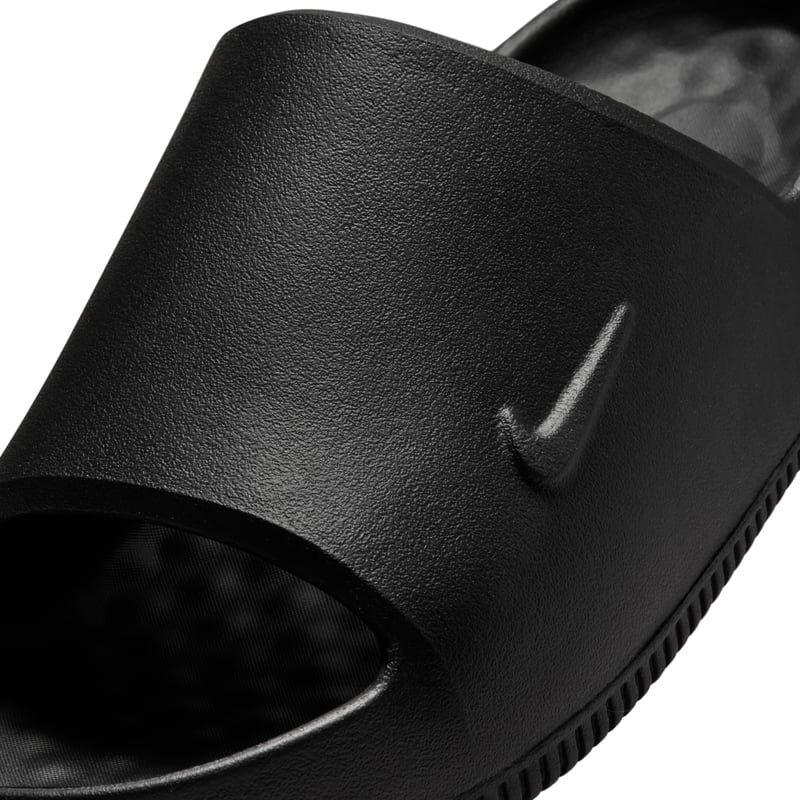Nike Calm 2.0 Slide sneakers "Triple Black" | Dames | Sportstyle | 06 | SPORTSHOWROOM