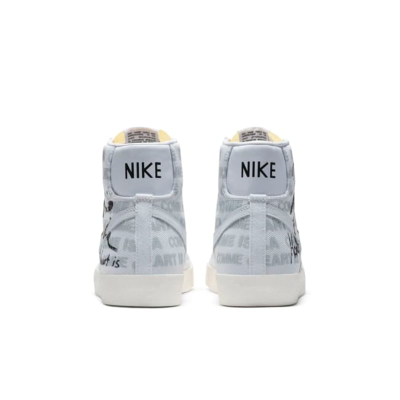 Nike Blazer Mid '77 x Naomi Osaka x Comme des Garçons DA5383-100 06