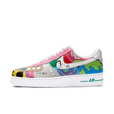 Nike Air Force 1 Flyleather x Ruohan Wang CZ3990-900