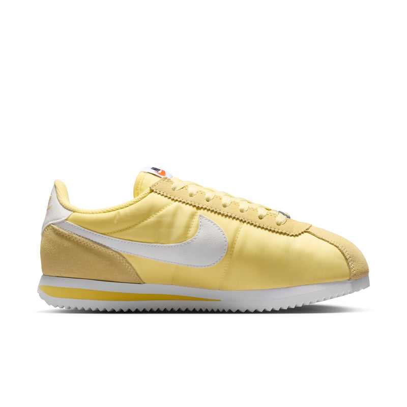 Обувки Nike Cortez Textile "Soft Yellow & Safety Orange" | Жени | Sportstyle | 03 | SPORTSHOWROOM