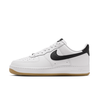 Superge Nike Air Force 1 '07 "White & Black" | Moški | Sportstyle | 01 | SPORTSHOWROOM