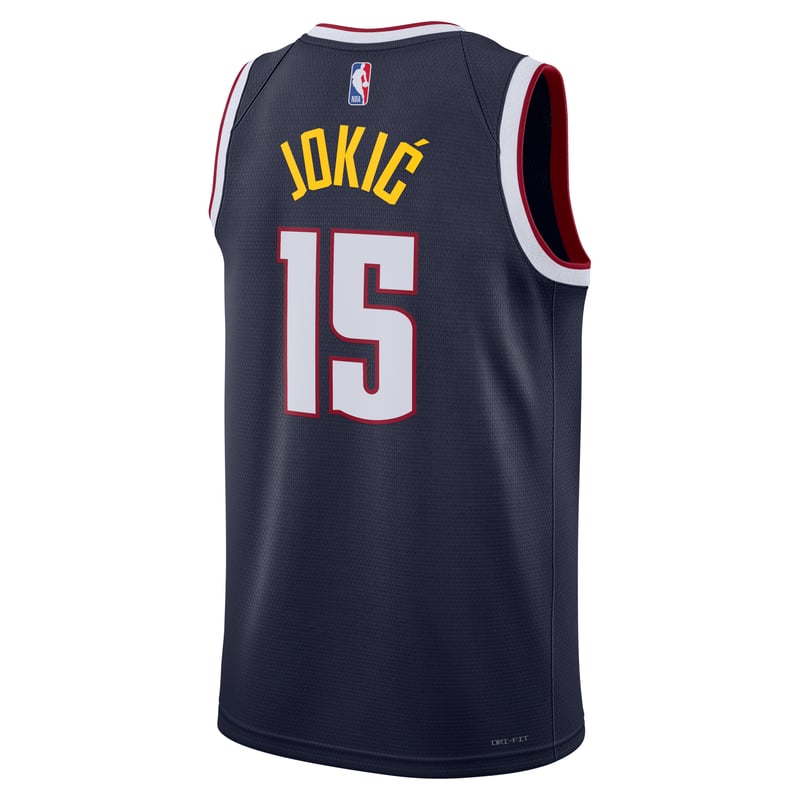 Nike Denver Nuggets Icon Edition Dri-FIT NBA Swingman DN2003-419 02