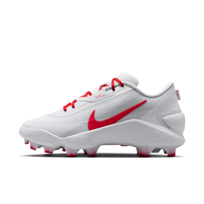 Scarpe da baseball Nike Diamond Showcase MCS "White & University Red" | Uomo | Baseball | 01 | SPORTSHOWROOM