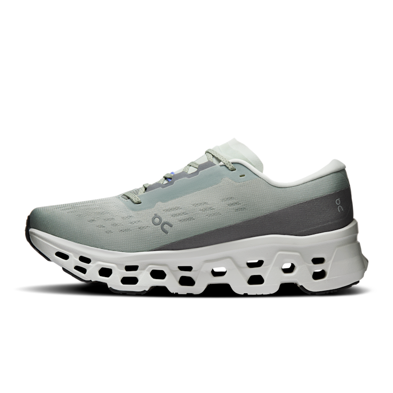 On Cloudmonster 3 løpesko "Tin & Ivory" | | Løping | 04 | SPORTSHOWROOM